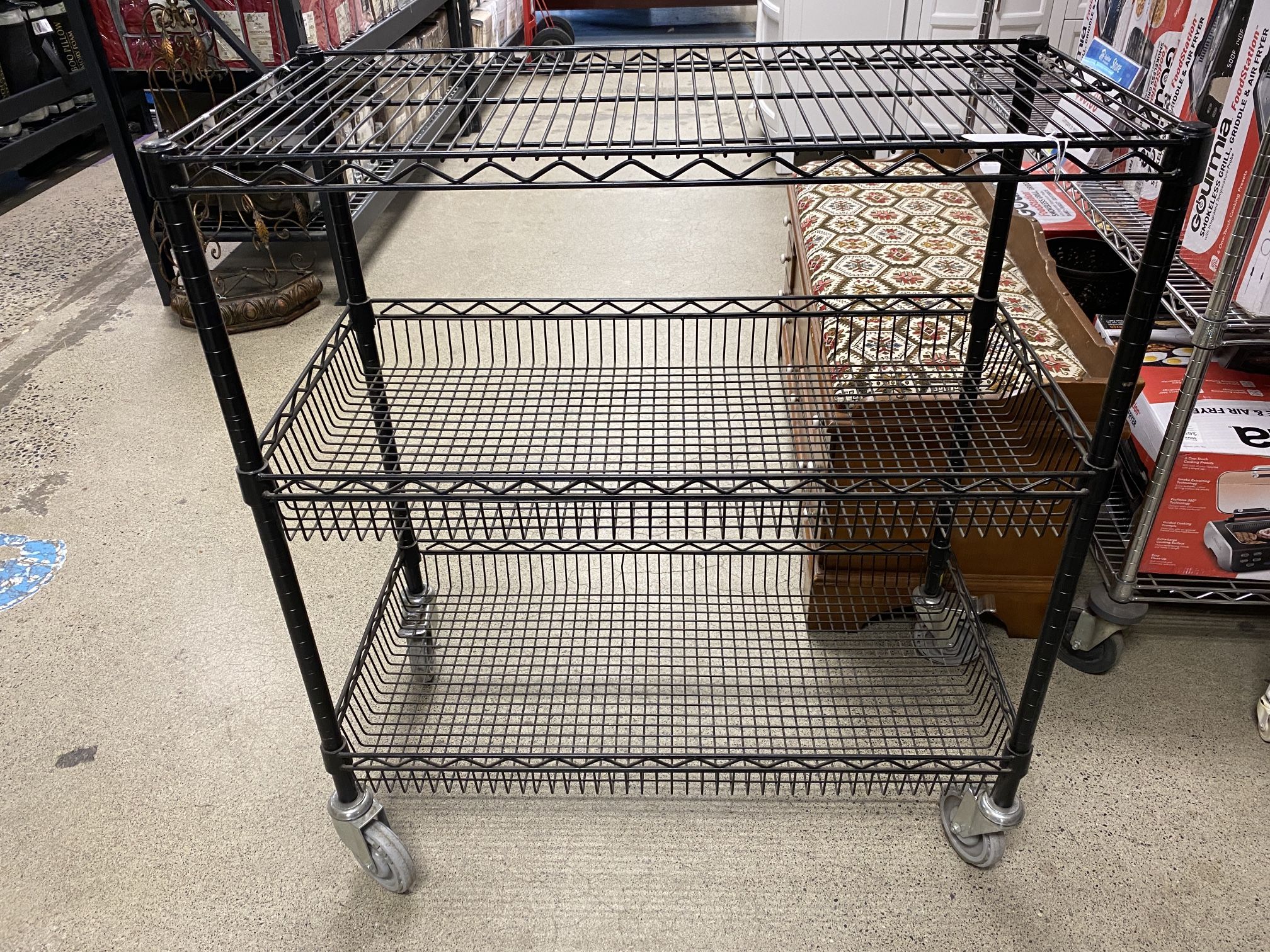 3 Tier Rolling Rack