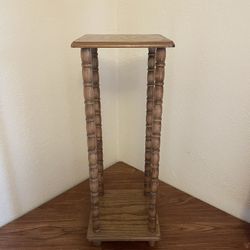 Wooden Plant Stand