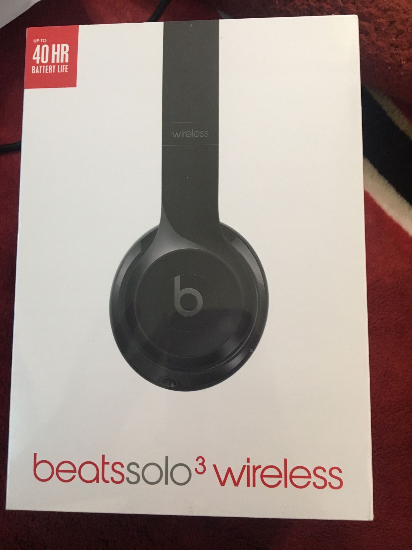 Beats solo 3 wireless