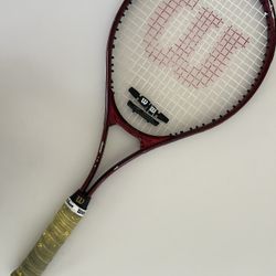 Wilson Pro Tennis Racket