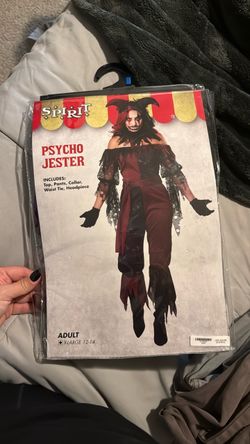 Halloween Costume Psycho Jester
