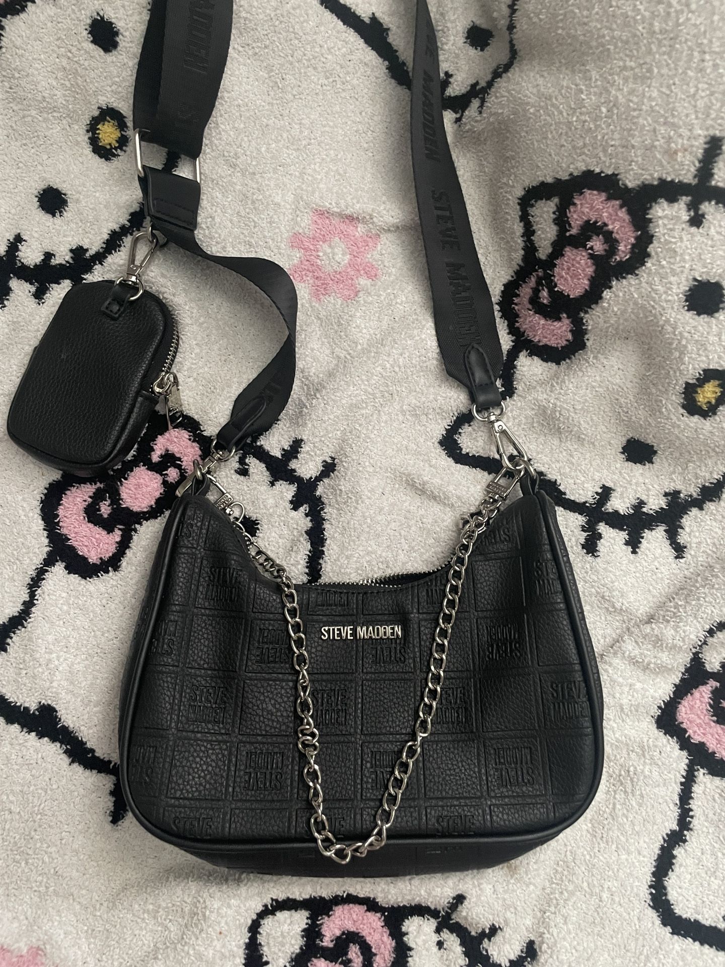 Black Steve Madden Bag