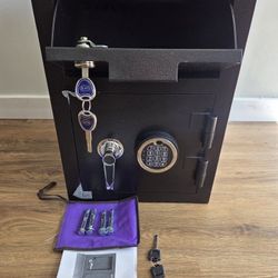 Security Safe Box Drop Slot 