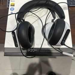 Alienware 920H Headphones 