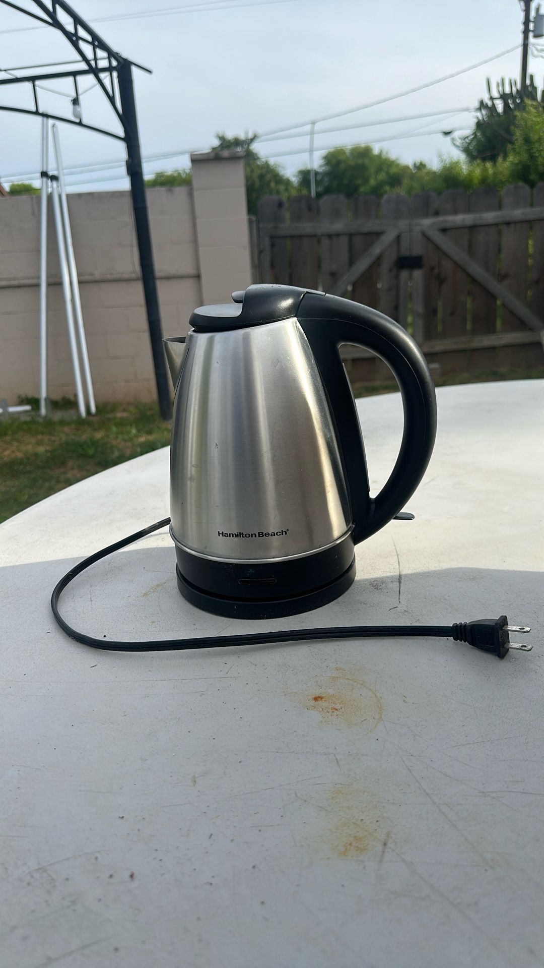 electric kettle