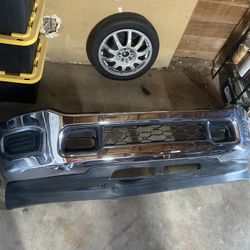 2019+ 2500 ram front bumper