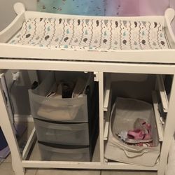 Changing Table And High Chair
