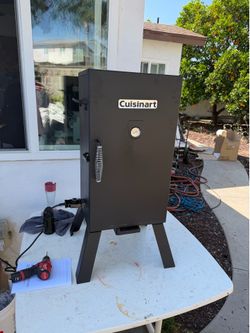 New smoker up for grabs cheap!