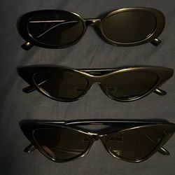 Black Sunglasses 