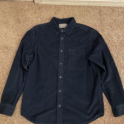 Everlane Corduroy Button Up Shirt