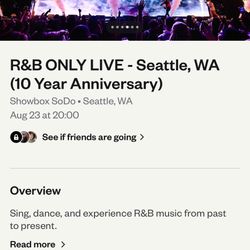 R&B Only Live Concert