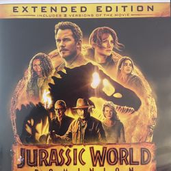 JURASSIC PARK Dominion Extended Edition (4K Ultra HD + Blu-Ray-2022)