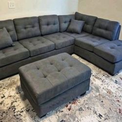 New Sectional In Box Buy Now Pay Later $39 Down No Credit Needed 