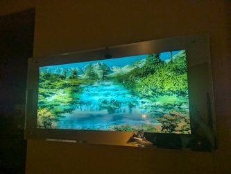 ✨ Vintage Light-Up Waterfall Wall Art with Nature Sounds – Retro Illuminated Picture Frame