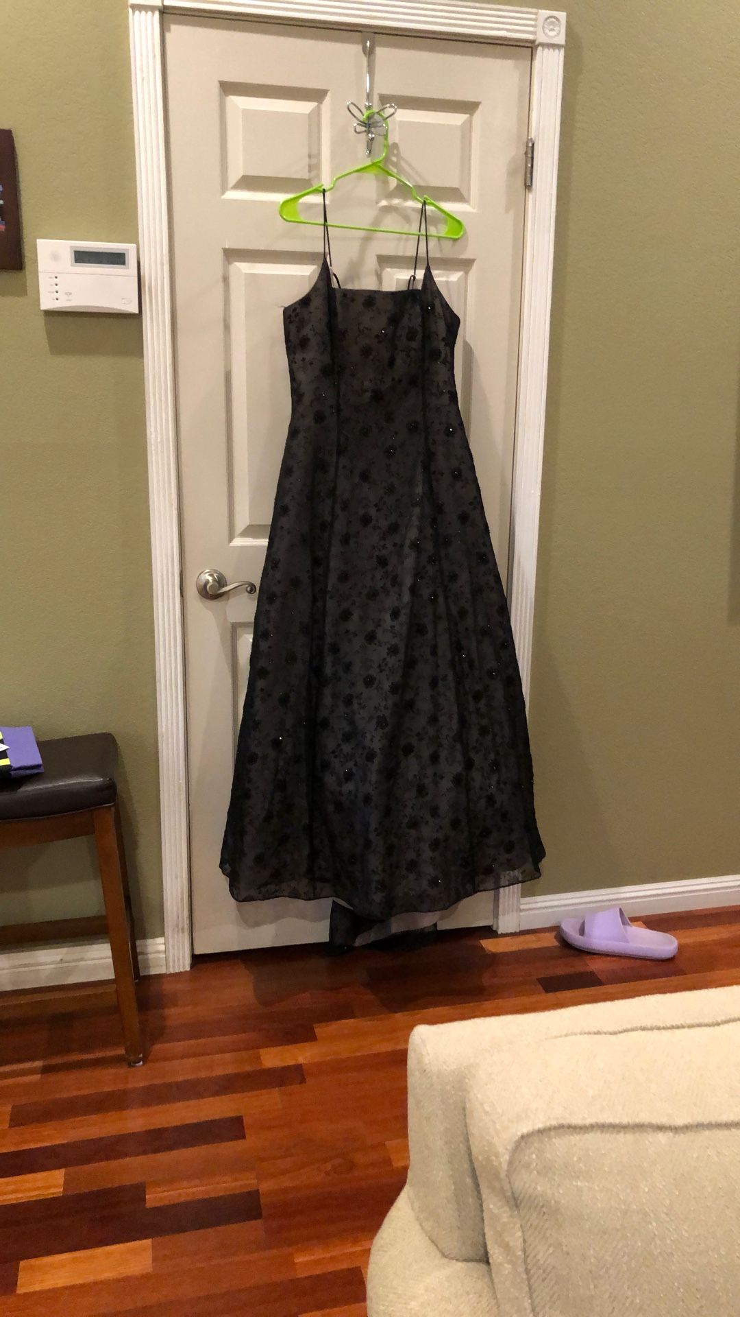 Beautiful Black Gown