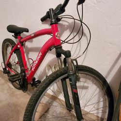 Schwinn Bicycle (Red BMX Bike)