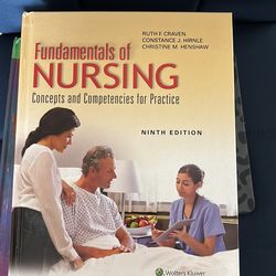 Fundamental of nursing book