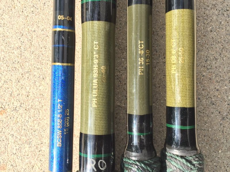 Seeker Saltwater Fishing Rods for Sale in Spring Valley, CA - OfferUp