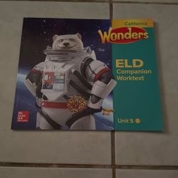 Wonders ELD Companion Worktext Unit 5