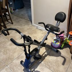 Folding Stationary Bike 