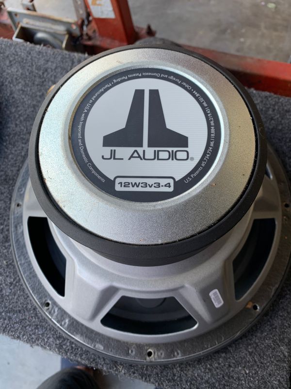 JL audio W3 123 speakers with Orion 5000 watts for Sale in Tracy, CA