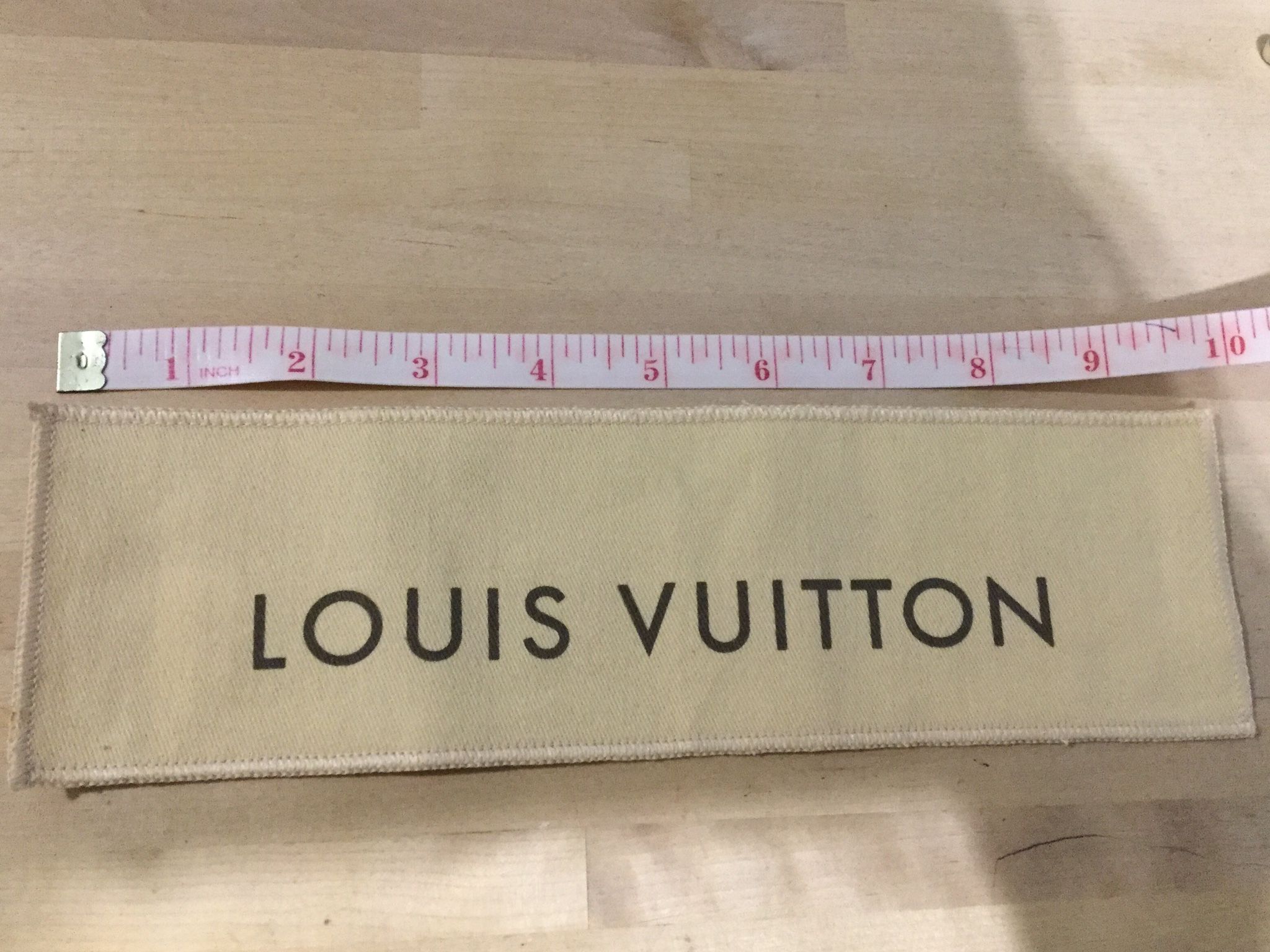 Louis Vuitton Dust Bag