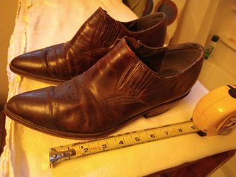 This Old School Code West, Girls Or Women's Boot-Shoes. Size 7.5-8.5