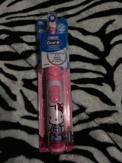 Hello kitty spin brush