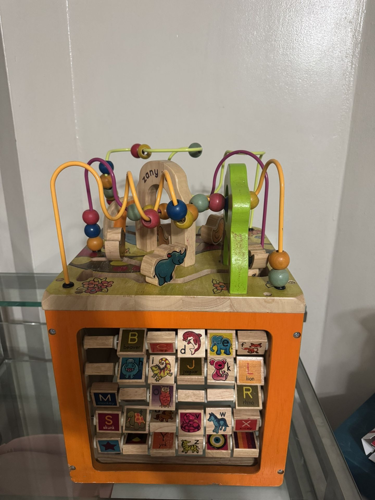 Cube Activity Toy