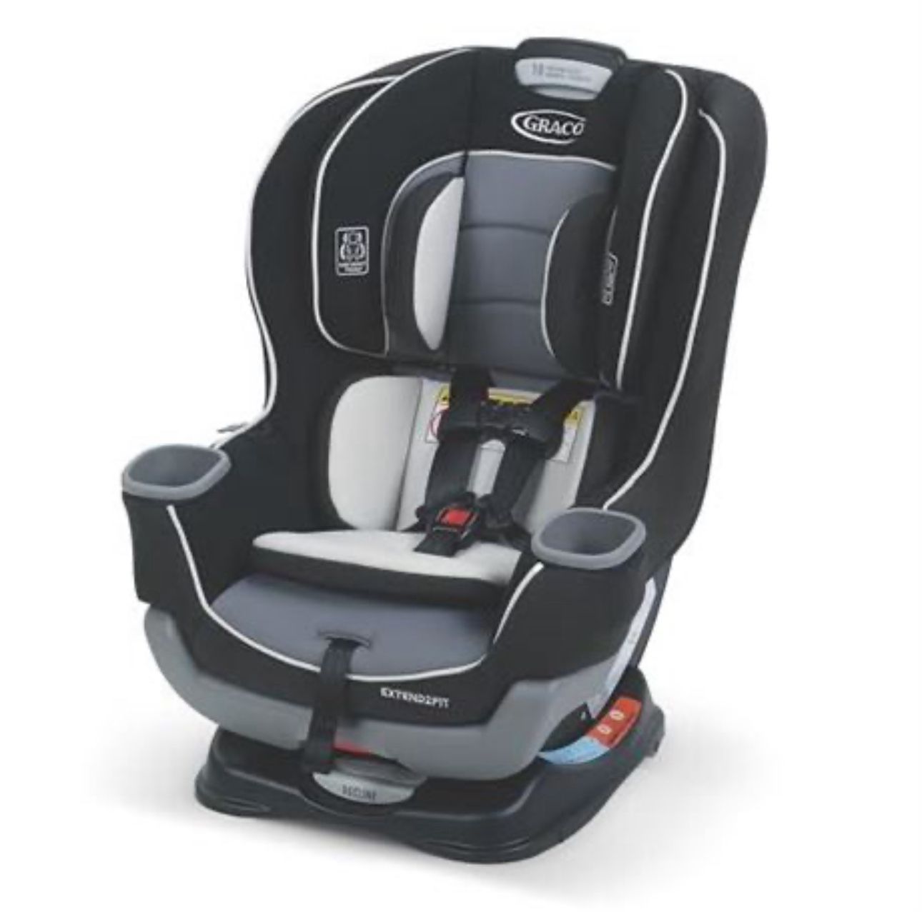 Graco Extend2fit convertible car seat