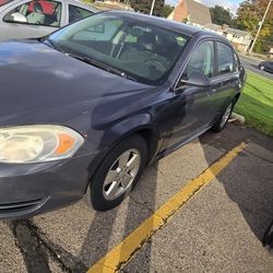 2009 Impala LT, Flex Fuel