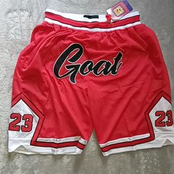 GOAT #23 Jordan Shorts Size XL 
