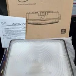 New LED Canopy Light By PLT Solutions