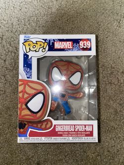 Gingerbread Spider-Man Funko Pop
