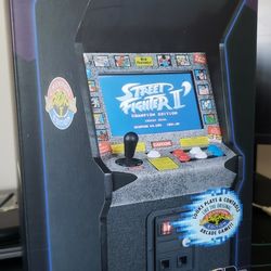 New Wave Replicade Streetfighter 2  Limit Edition  