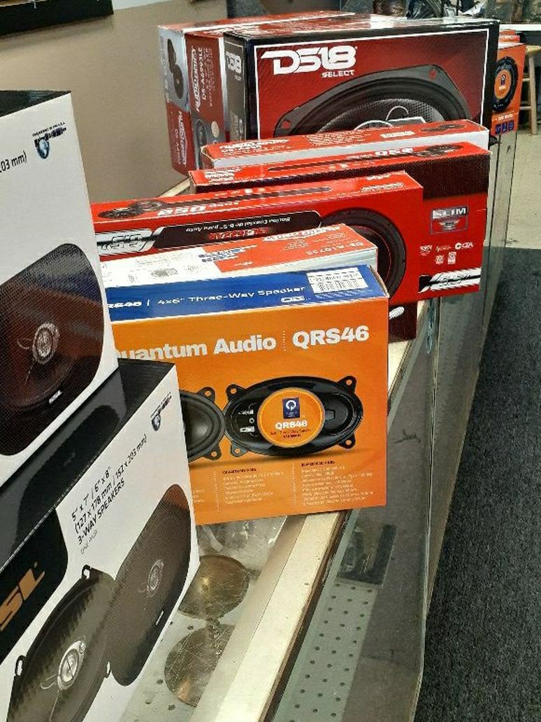 Factory speakers replacement......