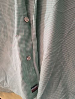 $15 EUC TOMMY HILFIGER MEN'S SHIRT SIZE LARGE