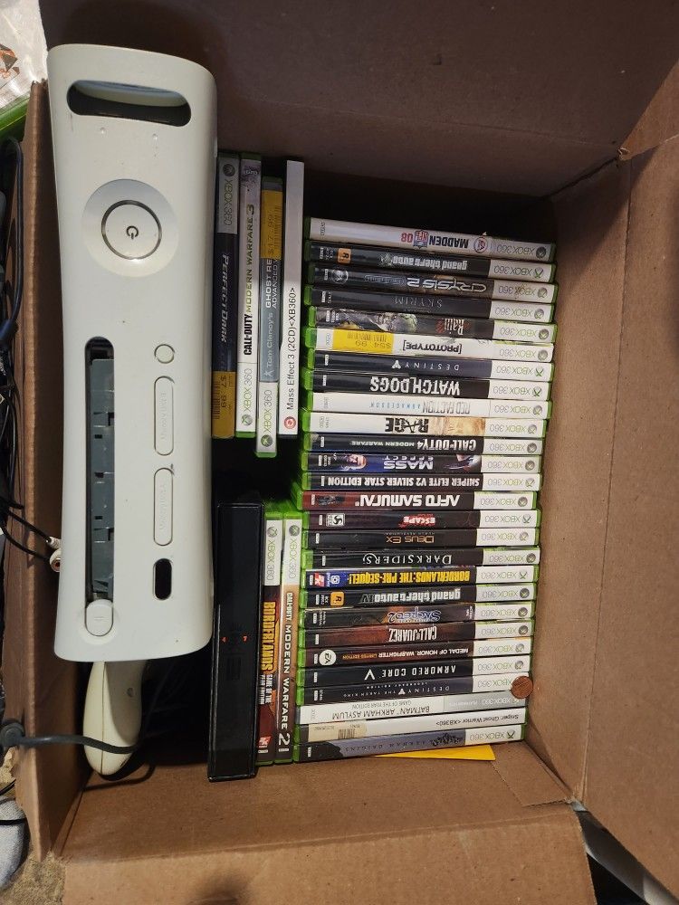 Xbox 360 Games 44 Games OBO