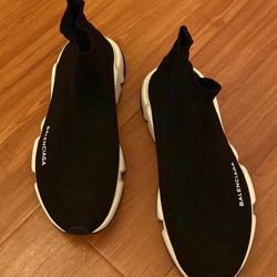 Black Balenciaga Runners