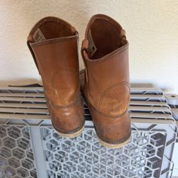 Red Wing Boots 8
