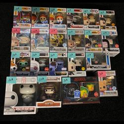 Funko Pops 