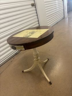Antique End Table