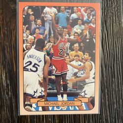 Michael Jordan Card