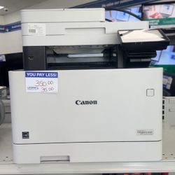 Canon Color Image Class Printer 