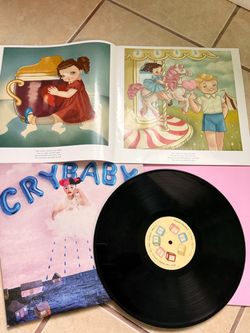 Melanie Martines cry baby vinyl