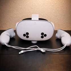 Meta Quest 3s VR Headset (no box)($50 Meta Gift Card Optional)