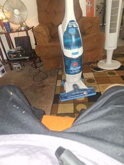 Hoover floor mate