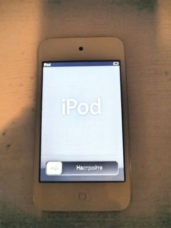 iPod Touch 4th Generation
