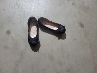 Girls Black Dress Shoes