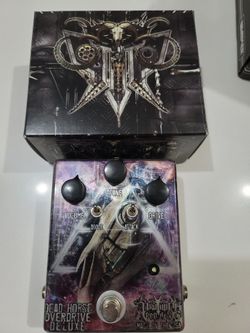 ProTone Pedals Deadhorse Overdrive Deluxe Pedal
